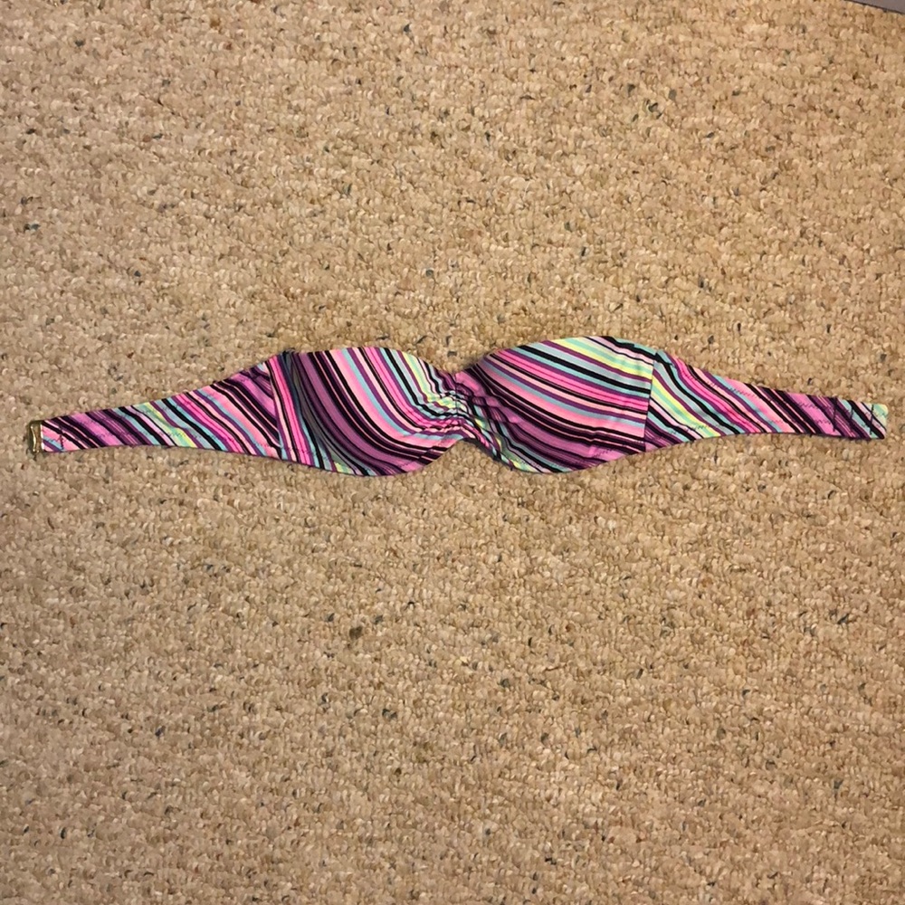 VS strapless bikini top